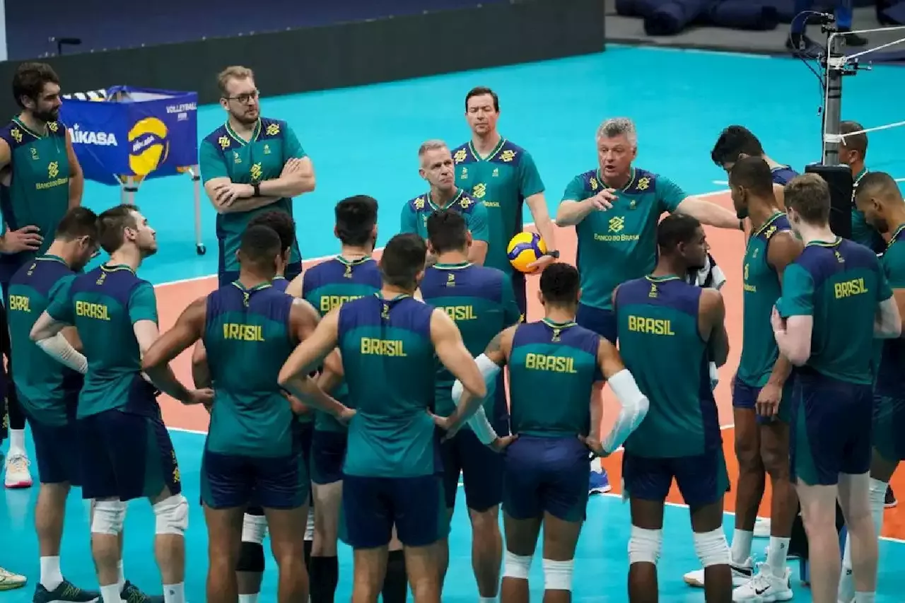 Brasil estreia contra o Catar no Pré Olímpico de vôlei masculino