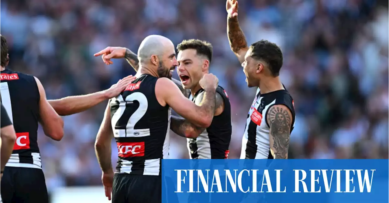 Collingwood win AFL thriller to claim 16th AFL flag