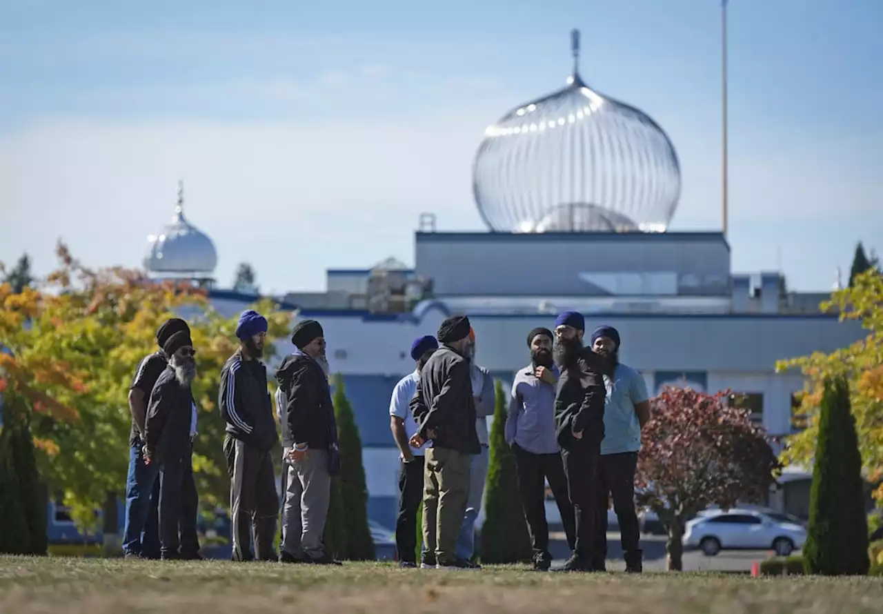 Canadian Sikhs grateful but afraid after Trudeau’s India claim