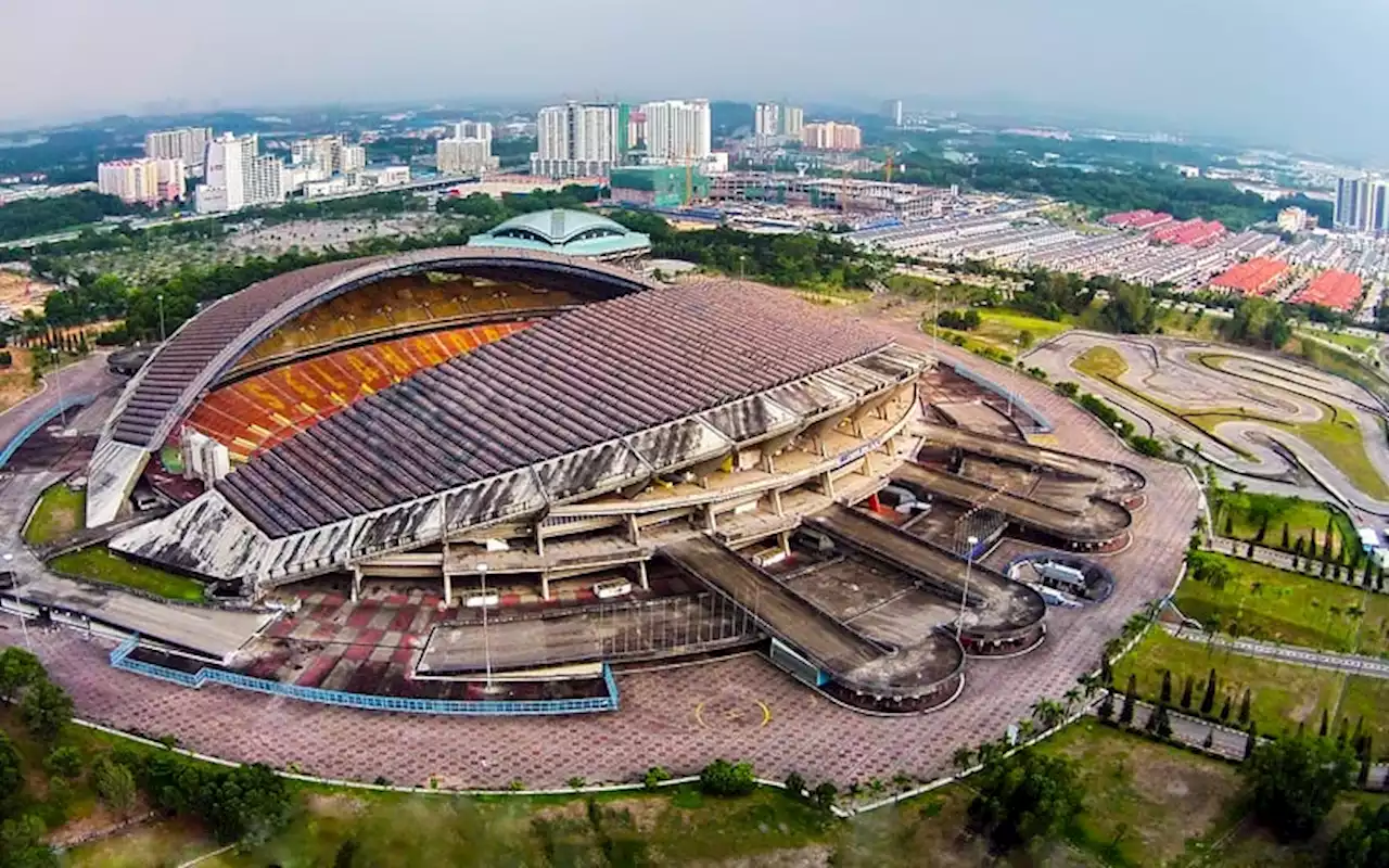 Selangor jangka roboh Stadium Shah Alam pada November