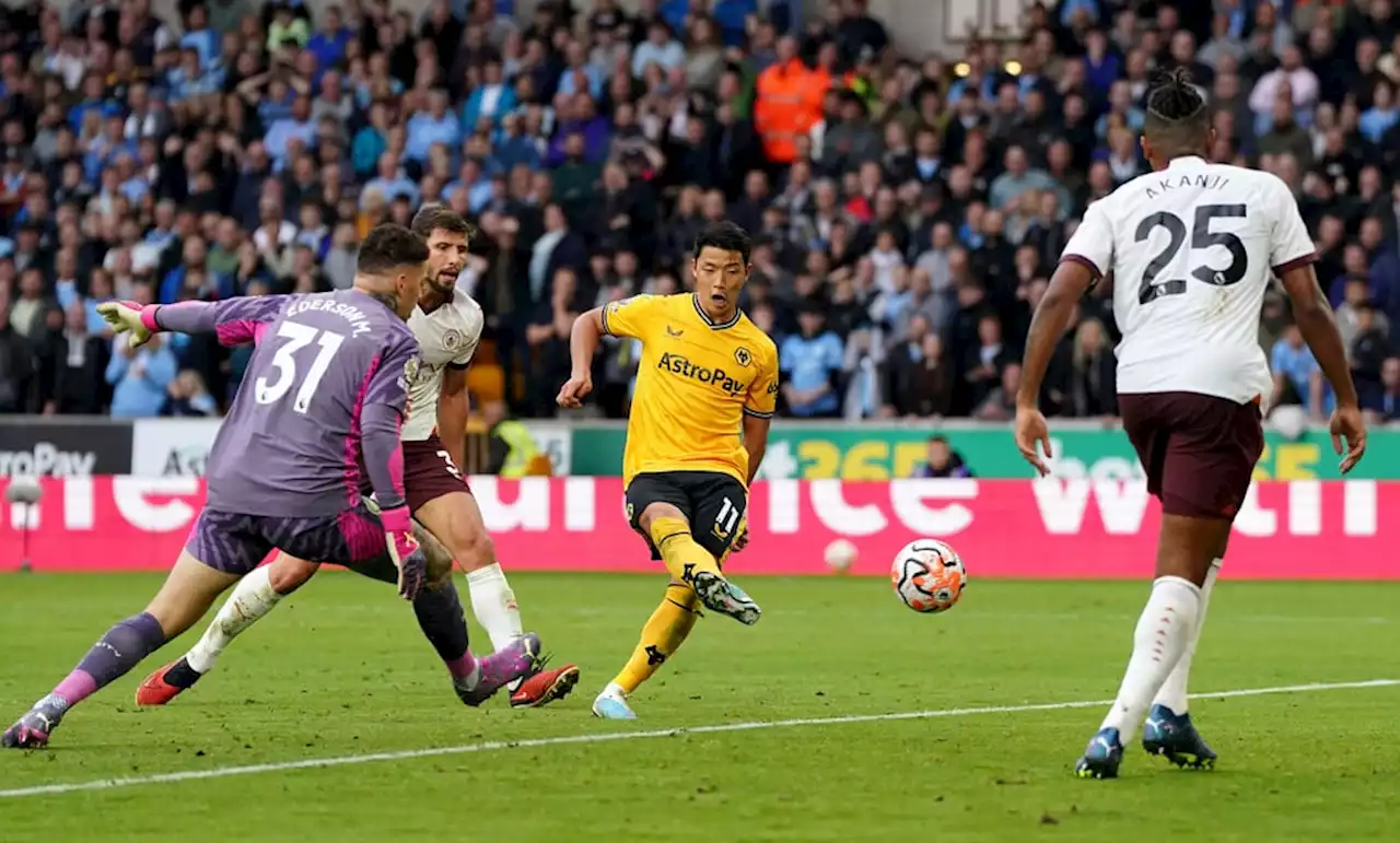 Wolves end Man City’s perfect start with shock win