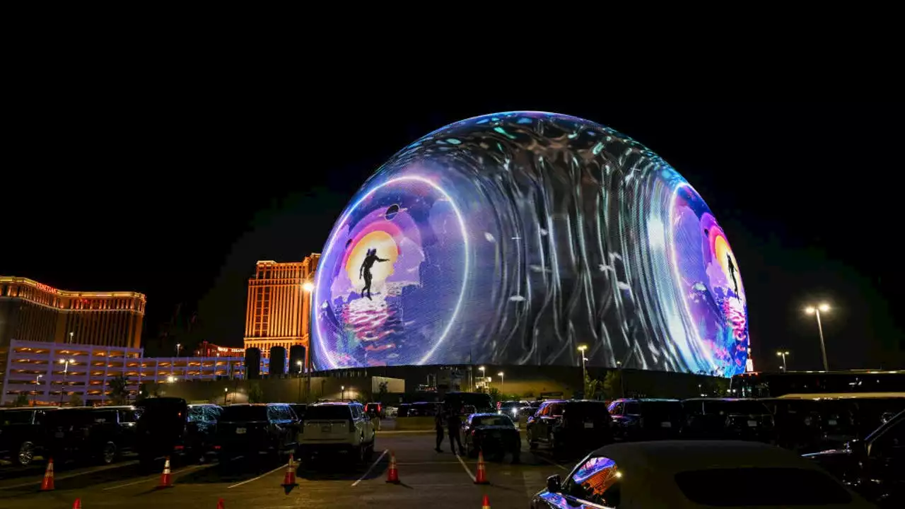 U2's mesmerizing visual spectacle launches Las Vegas' grand Sphere venue