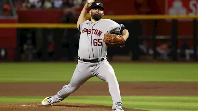 Astros ganan su división al vencer 8-1 a Diamondbacks