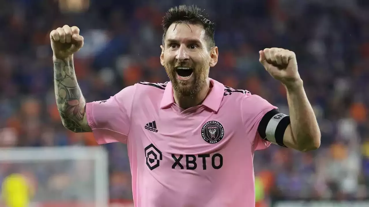 Messi Mania: Soccer Star's Move To Miami Sparks Frenzy Of Ticket