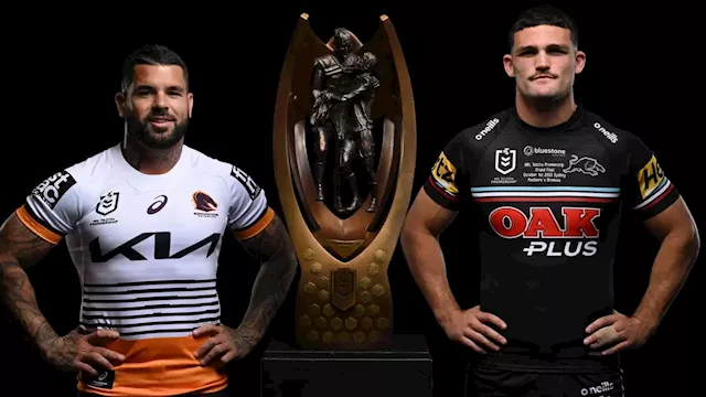 NRL grand final 2023 LIVE updates: Panthers battle Broncos in quest for  three-peat - 動画 Dailymotion