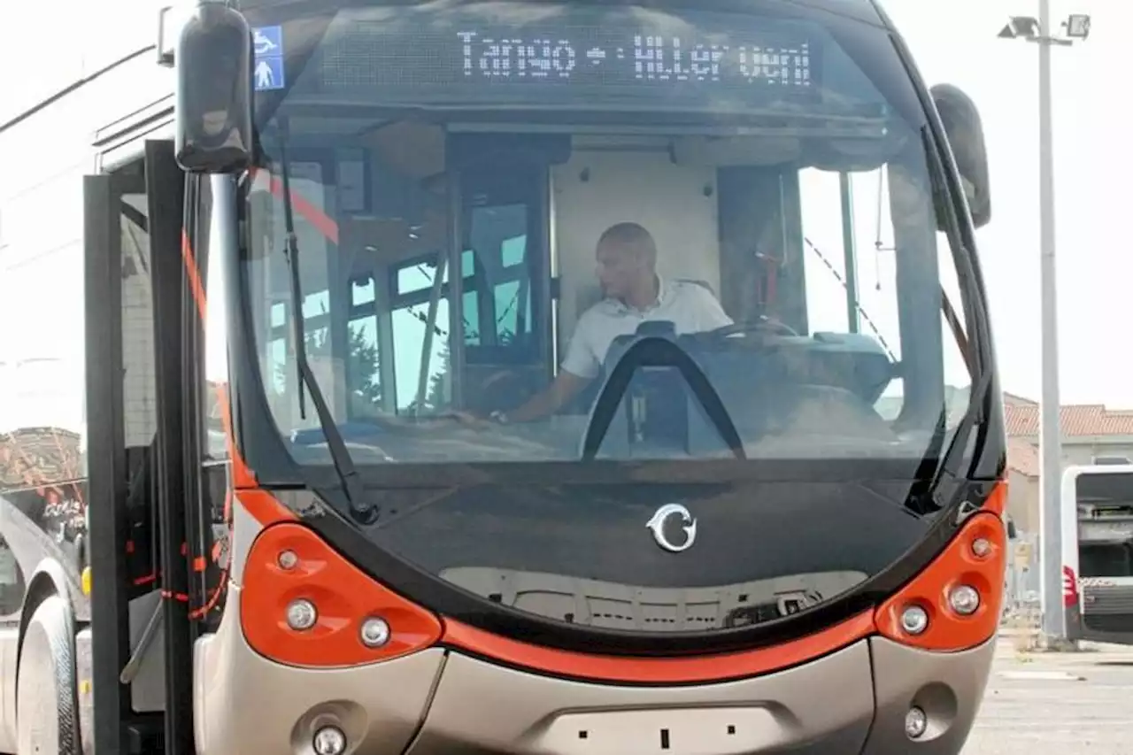 Tirs d'arme à feu quartier Pissevin à Nîmes dans la nuit, nouvelle déviation des bus