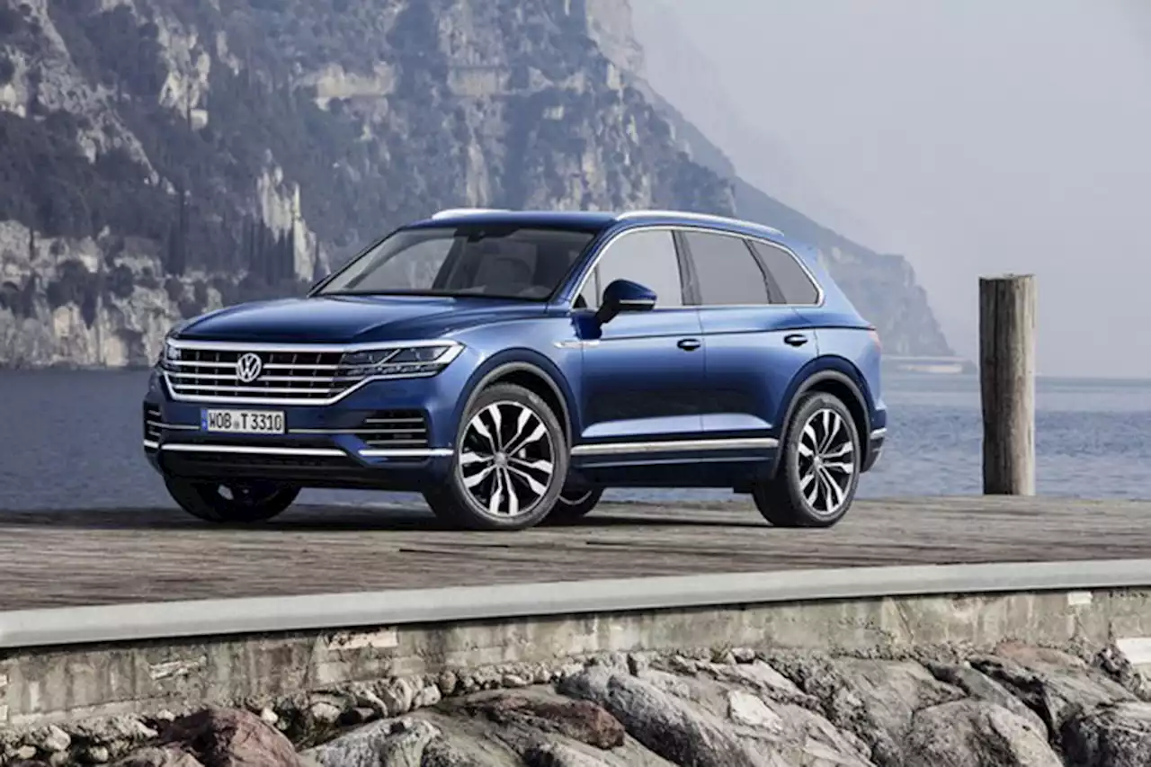 В России закончились официально ввезенные Volkswagen Touareg