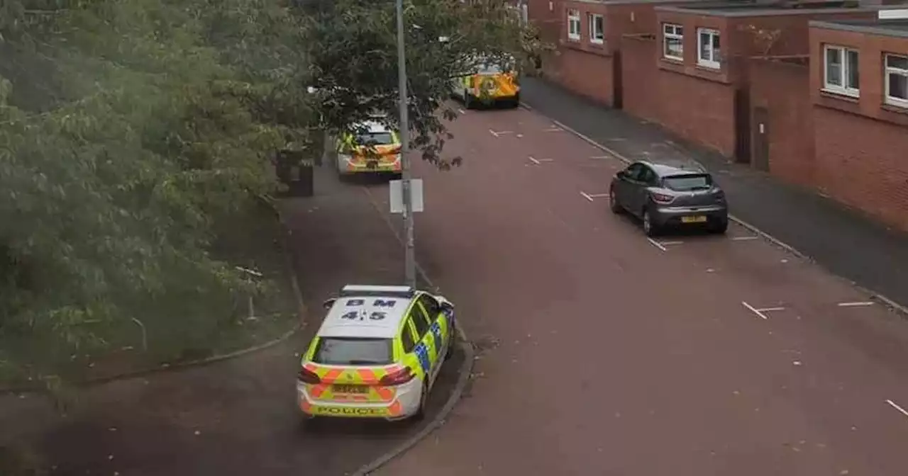 Glasgow resident terrified after 'stabbing' as forensics swarm flat