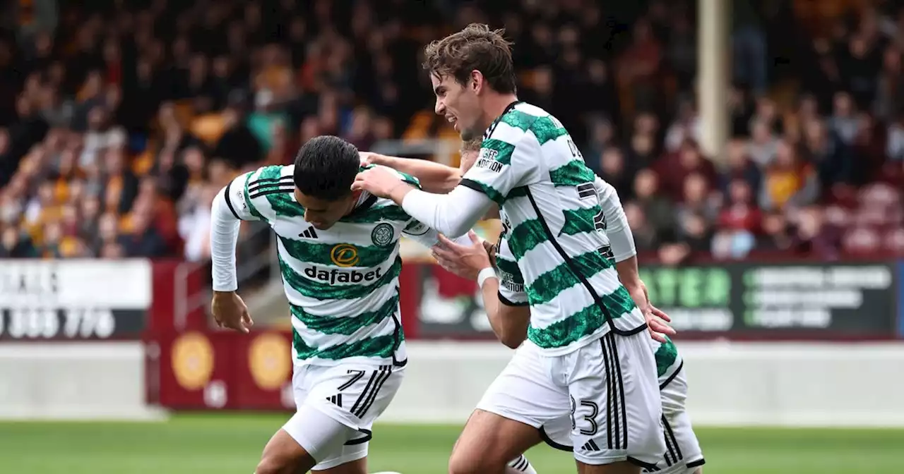 Motherwell 1 Celtic 2 as Matt O'Riley sparks wild scenes