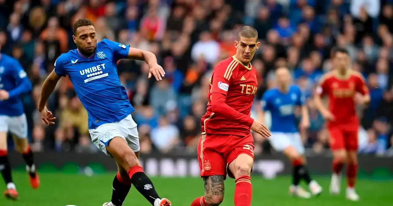 Rangers vs Aberdeen player ratings as Cyriel Dessers booed off at Ibrox