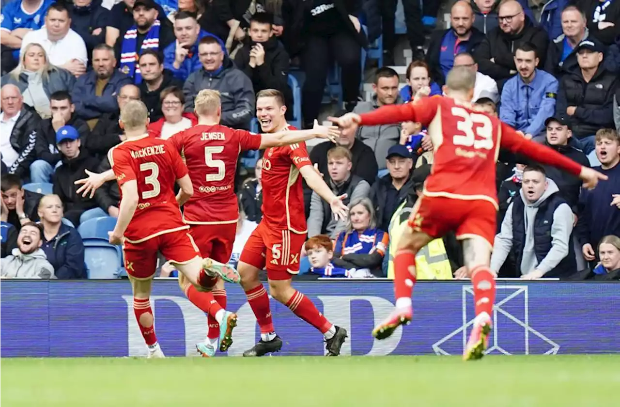 Rangers 3 Aberdeen 1: Michael Beale on the brink after Ibrox horror show