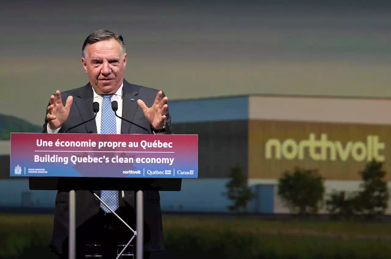 Northvolt AB’s latest project could help bring up to $30-billion to Quebec economy