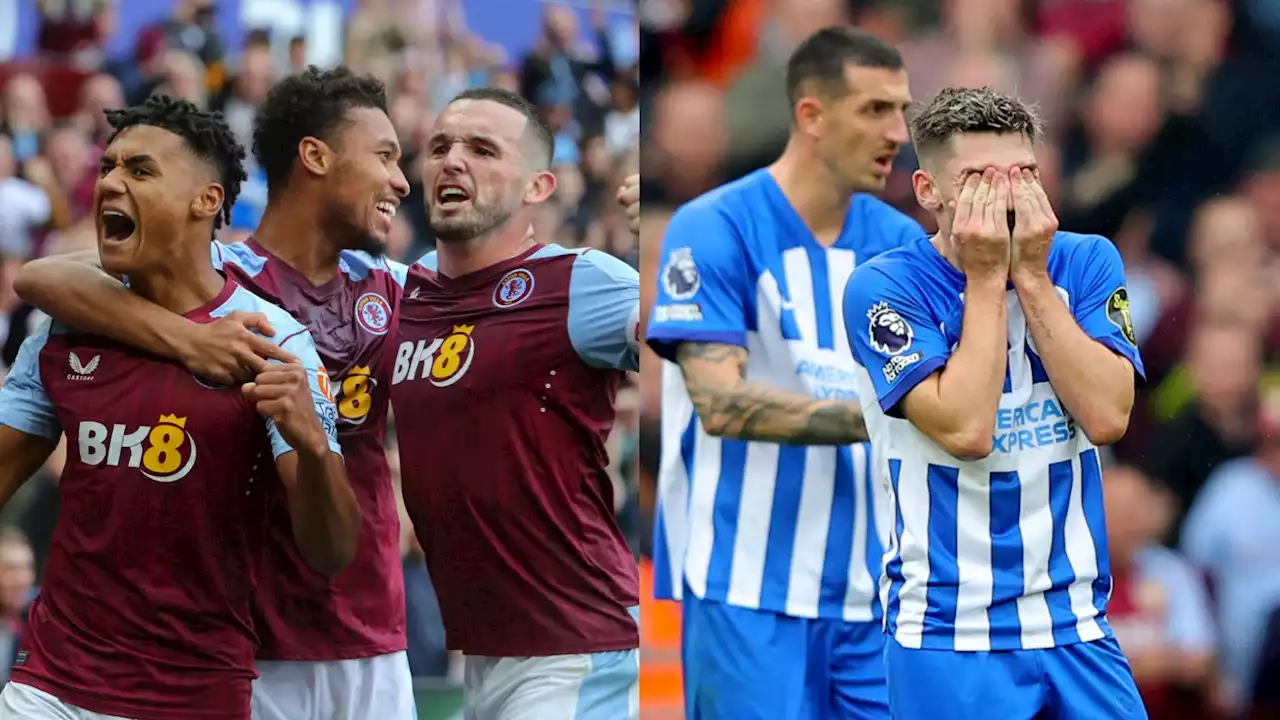 Brighton absolutely ripped to shreds as Aston Villa score SIX - and hat-trick hero Ollie Watkins surely can't be snubbed by England boss Gareth Southgate this time?!