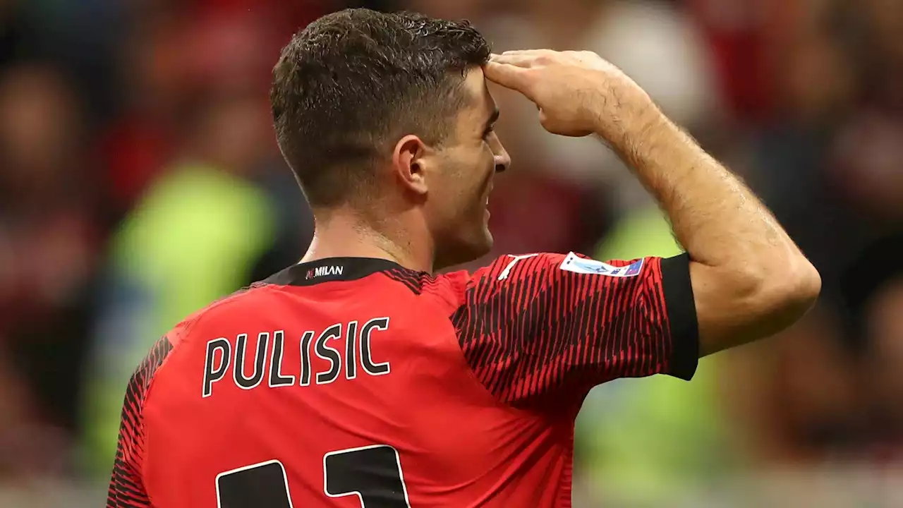 Christian Pulisic is cooking! USMNT star makes big pre-Champions League statement with crucial goal in AC Milan victory over Lazio