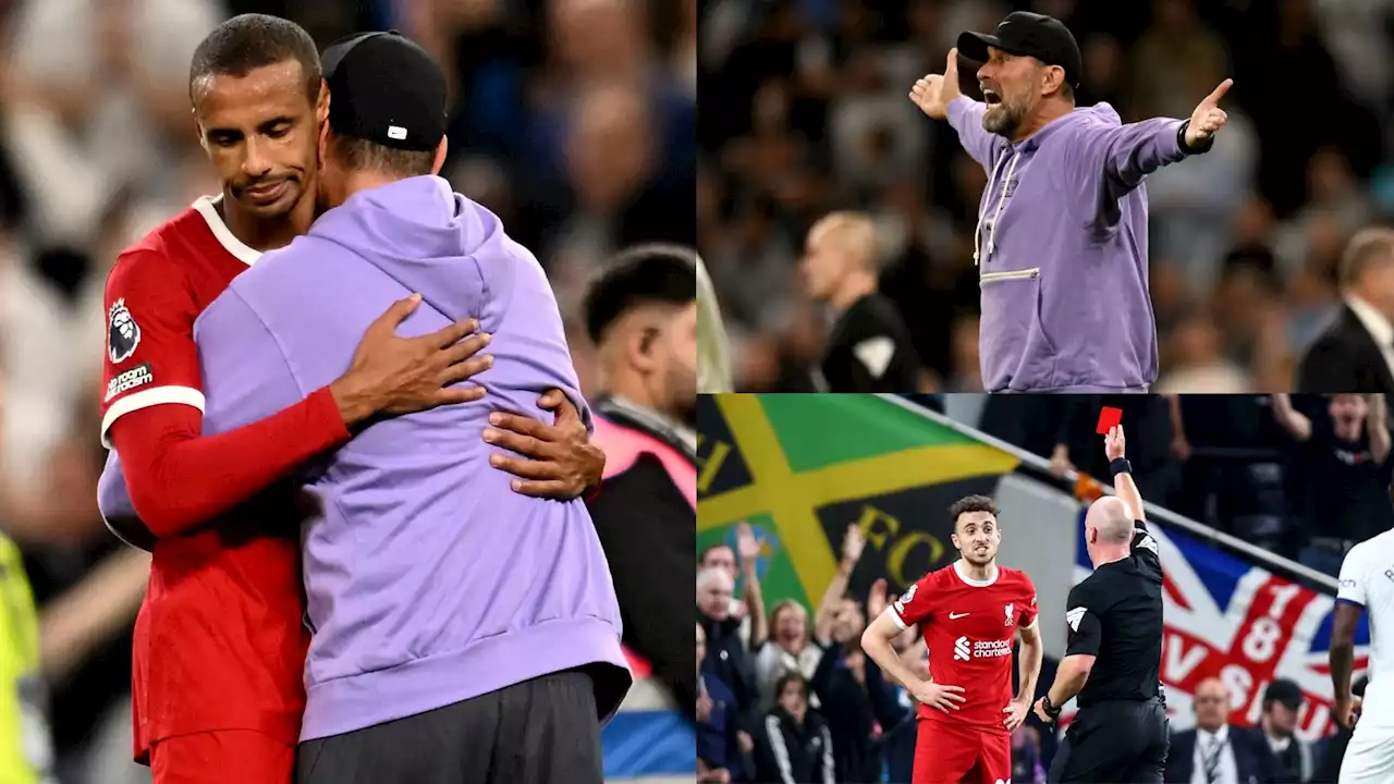 Joel Matip what have you done?! Winners & losers as nine-man Liverpool blow it at the very end - and Jurgen Klopp must be getting seriously p*ssed off with VAR!