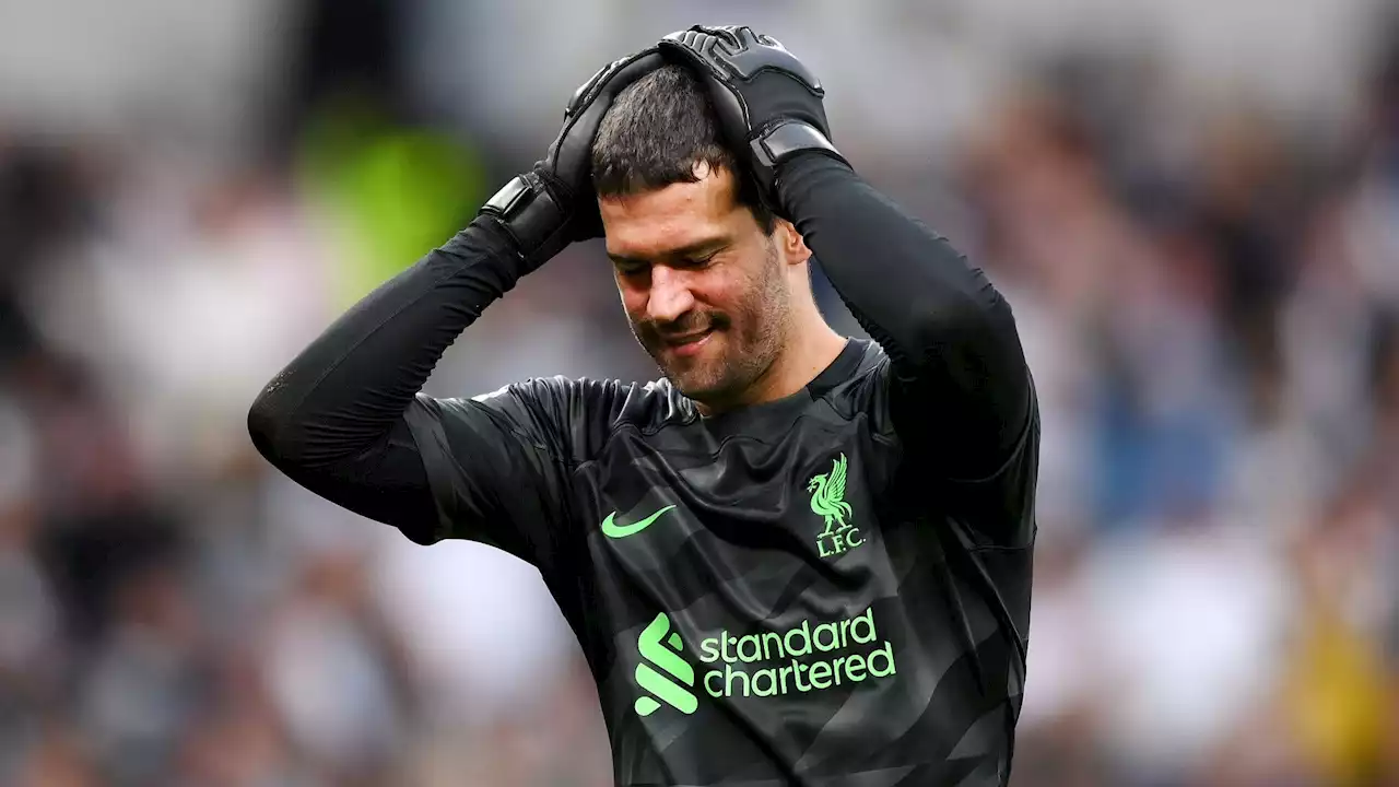 Liverpool player ratings vs Tottenham: A Joel Matip disaster as all of Alisson's hard work is undone by cruel last-gasp own goal