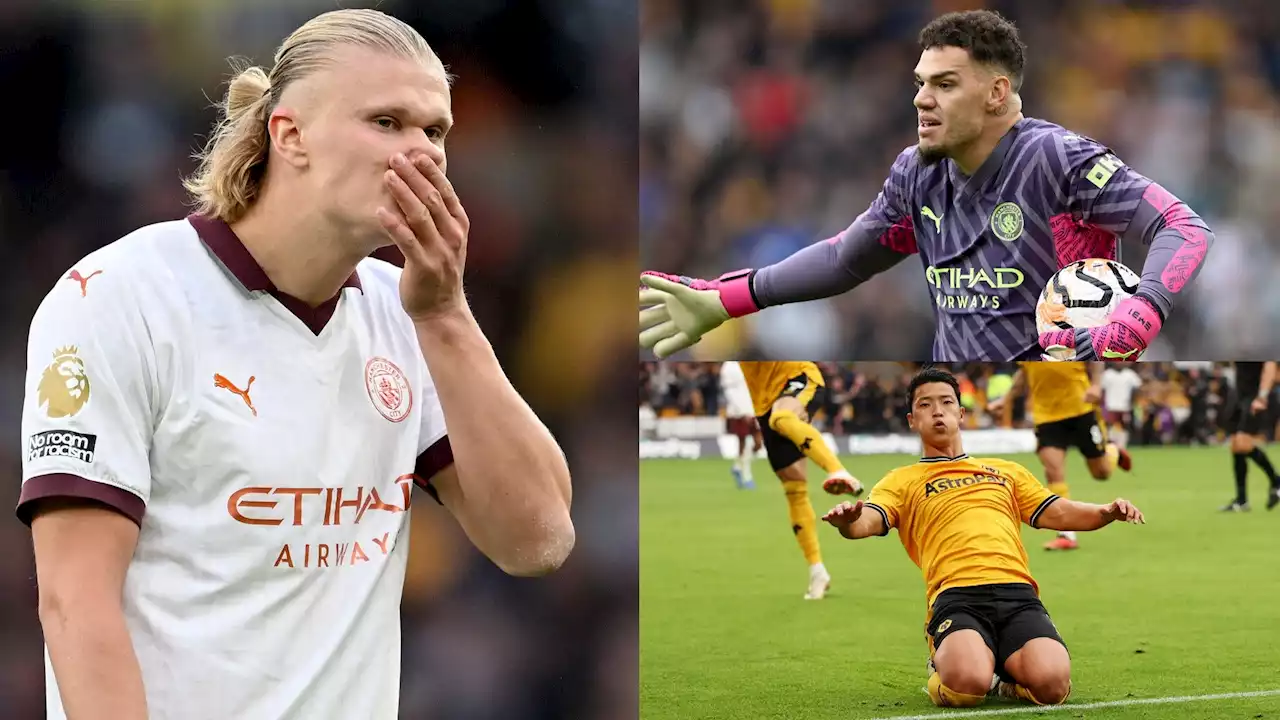 Man City player ratings vs Wolves: Erling Haaland anonymous as dodgy defending costs champions in first Premier League loss of the season