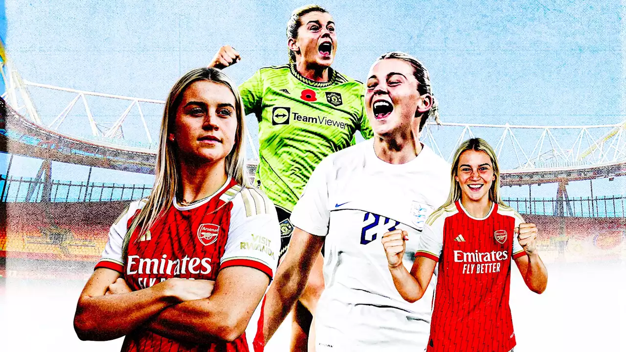 Revitalised Alessia Russo is ready lead Arsenal's WSL title bid and end the Lionesses' No.9 debate