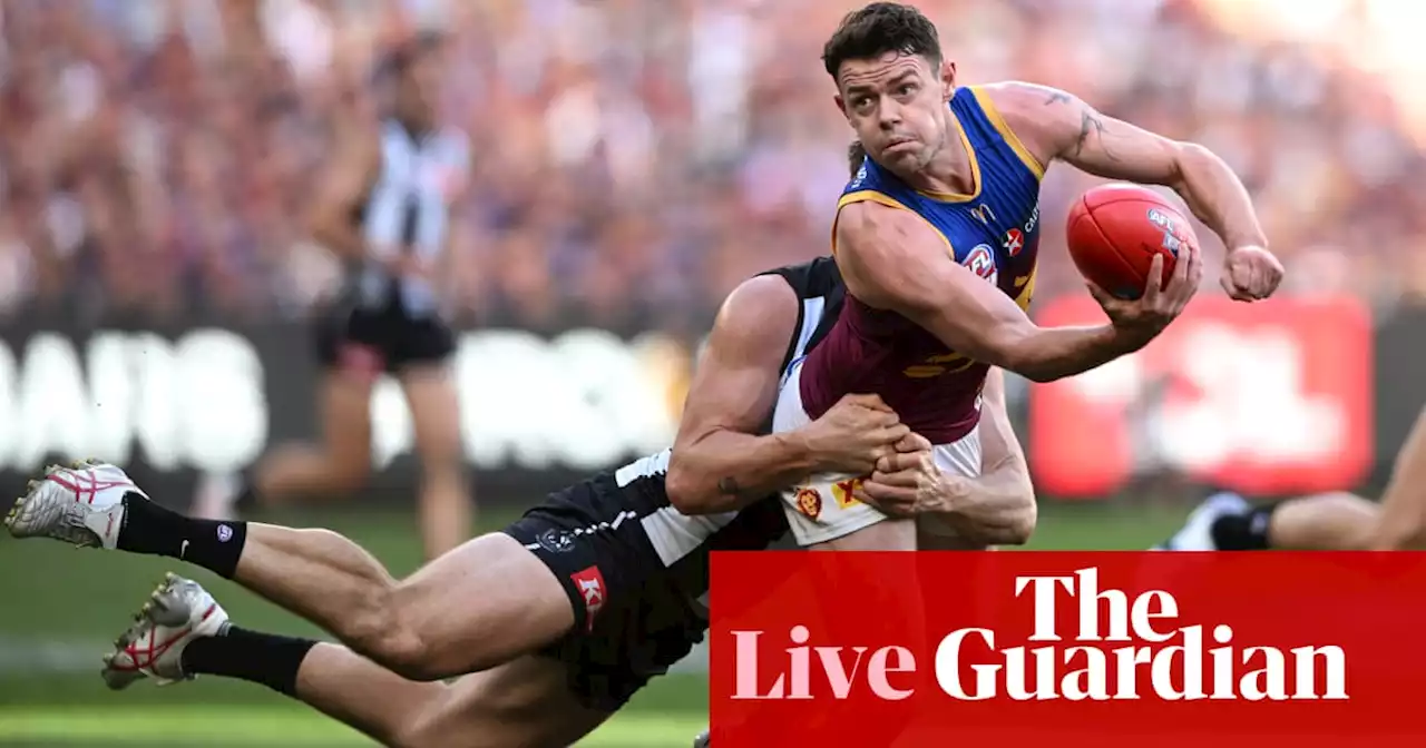 AFL grand final 2023 live: Collingwood Magpies v Brisbane Lions