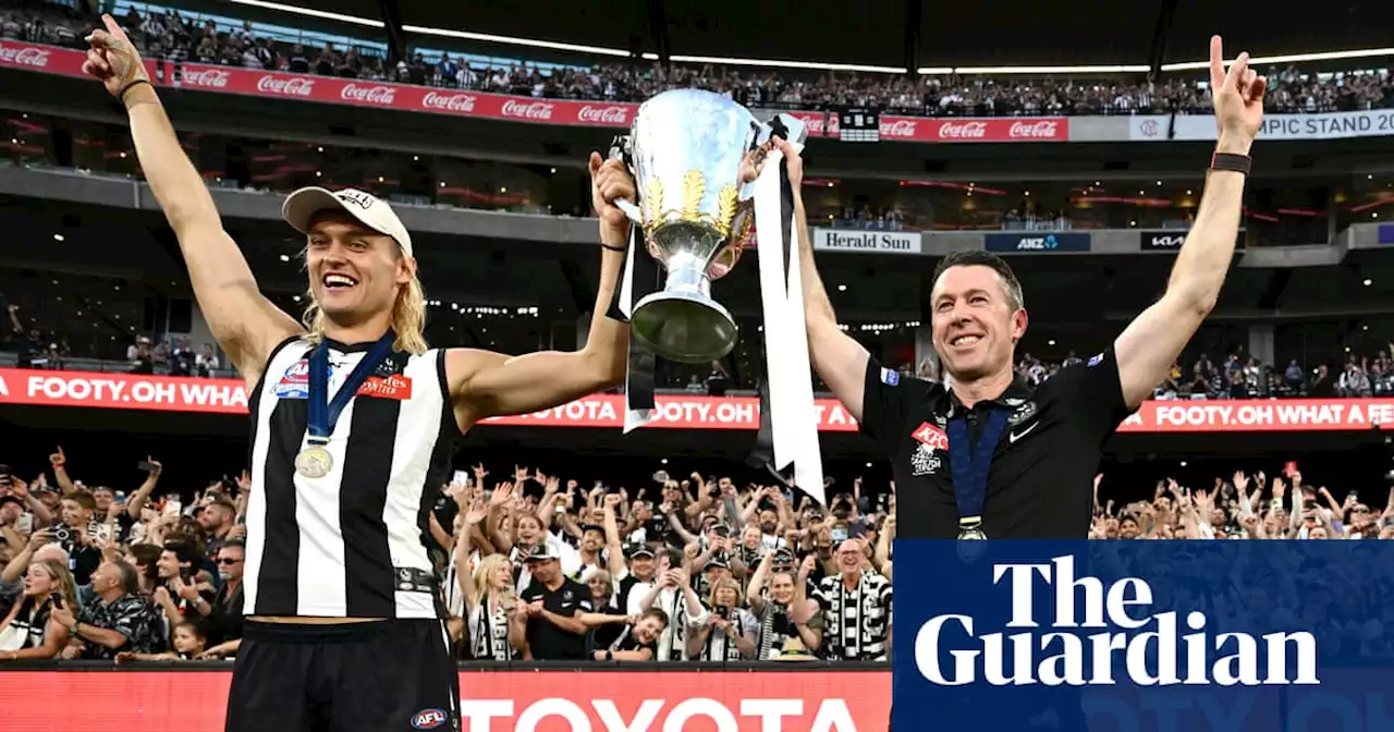 Collingwood’s joyous football leads them on remarkable journey to AFL flag