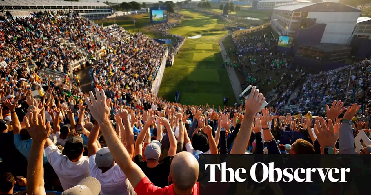 Ryder Cup diary: McIlroy still a fan favourite in sight lines battle