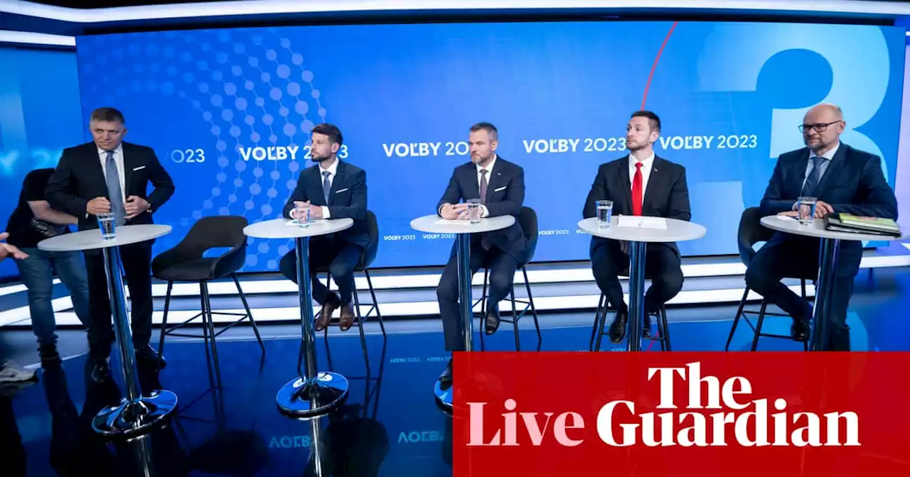 Slovakia election 2023: nation waits for knife-edge vote results