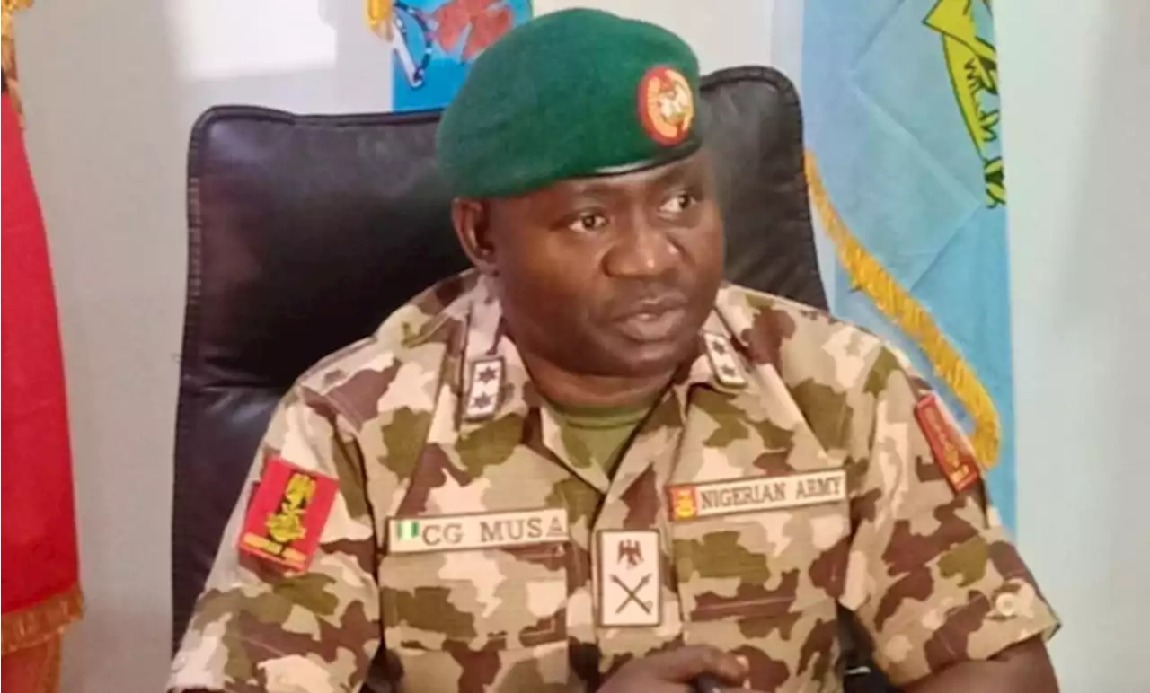 Nigerian Armed Forces committed to end insecurity – CDS | The Guardian Nigeria News
