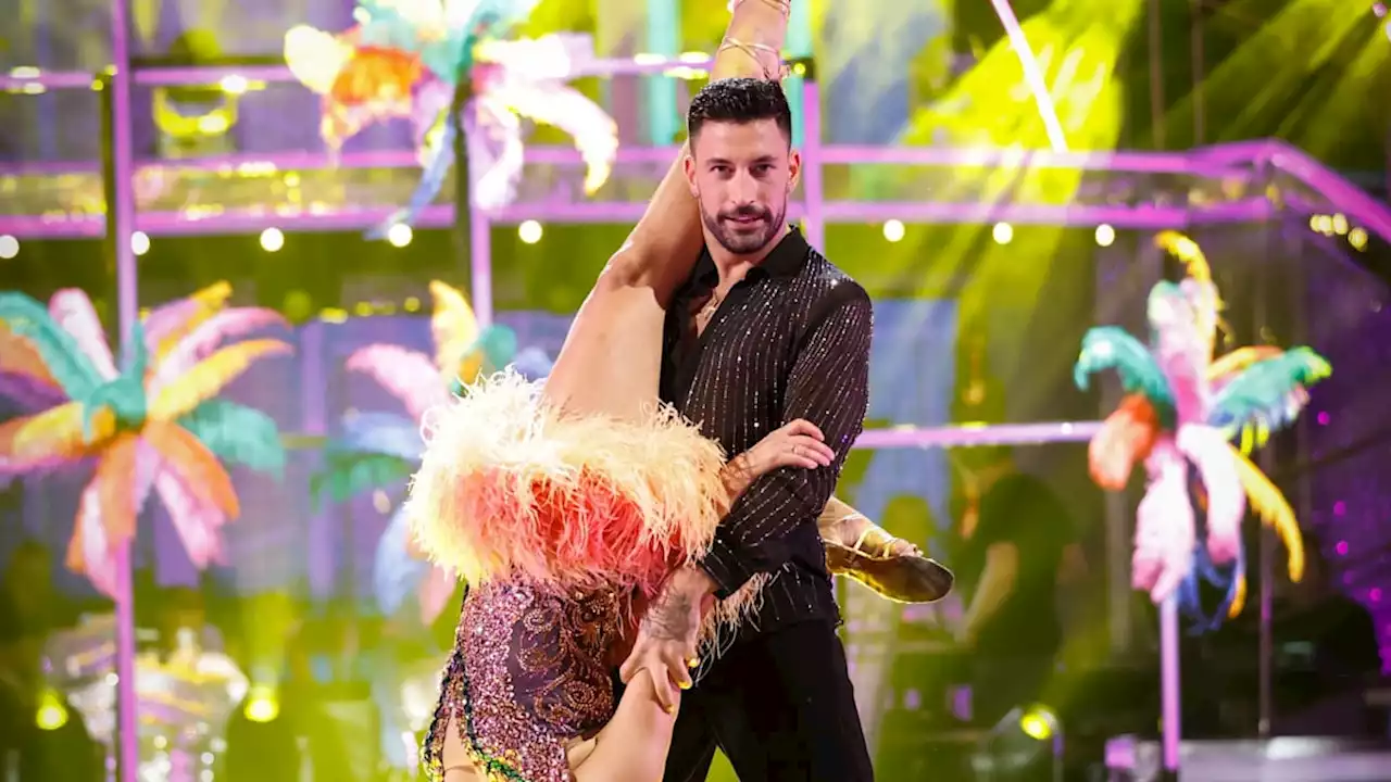 Strictly stars Giovanni Pernice and Amanda Abbington hail 'trust' in partnership amid tension rumours