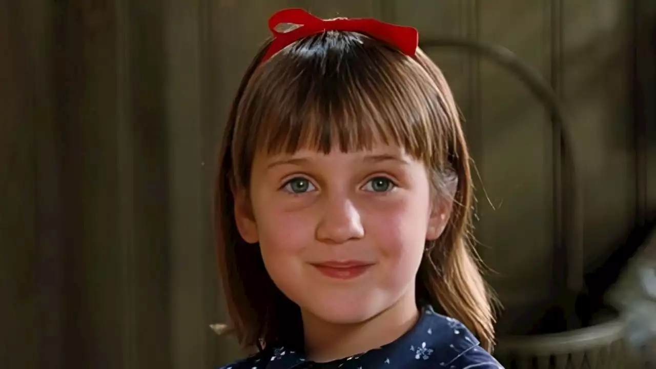 ¿Recuerdas a 'Matilda'? Así luce Mara Wilson, la actriz que la interpretó a 27 años de su estreno