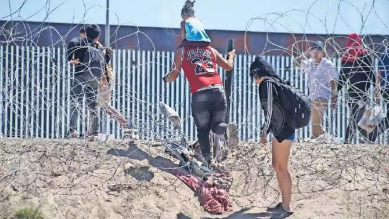 Seguridad fronteriza de Estados Unidos alerta crecimiento de migrantes entre Ciudad Juárez y El Paso