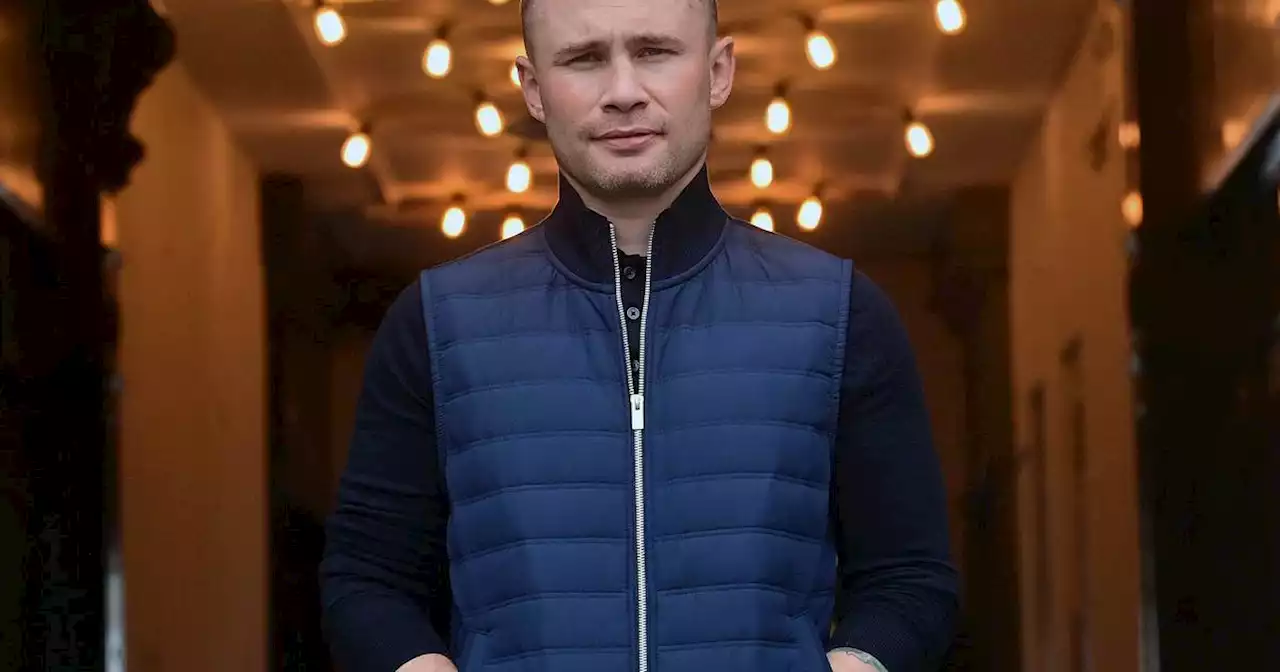 Boxer Carl Frampton on Barry McGuigan: ‘There was genuine love...Money got in the way’