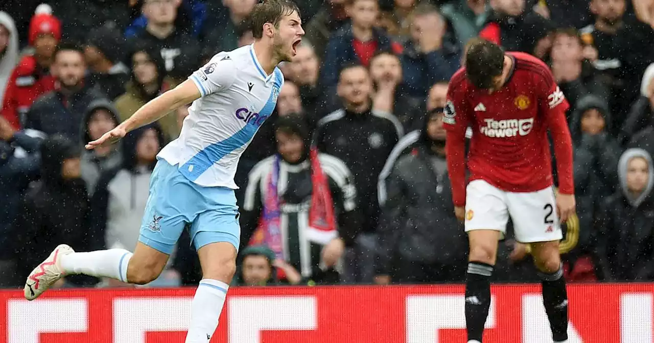 Manchester United lose their fourth game of the season this time at home to Crystal Palace