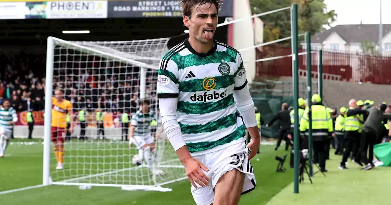 Matt O’Riley sparks mad scenes at Motherwell with last-gasp winner for Celtic