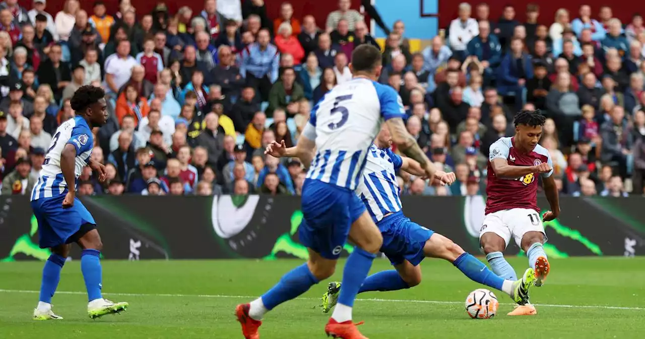 Ollie Watkins hat-trick inspires Aston Villa to 6-1 hammering of Brighton