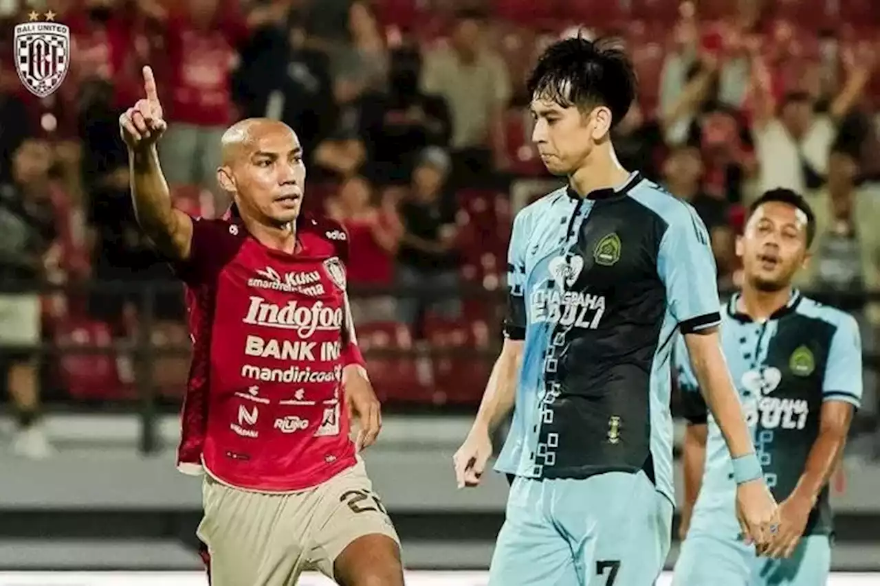 Takluk di Tangan Bali United 0-2, Aji Santoso Derita Kekalahan Keenam Bersama Persikabo