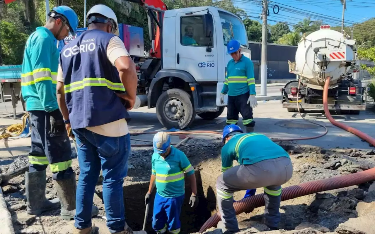 Nilópolis ganhou 24 novos registros de água para melhorar o abastecimento em 2023 | Nilópolis