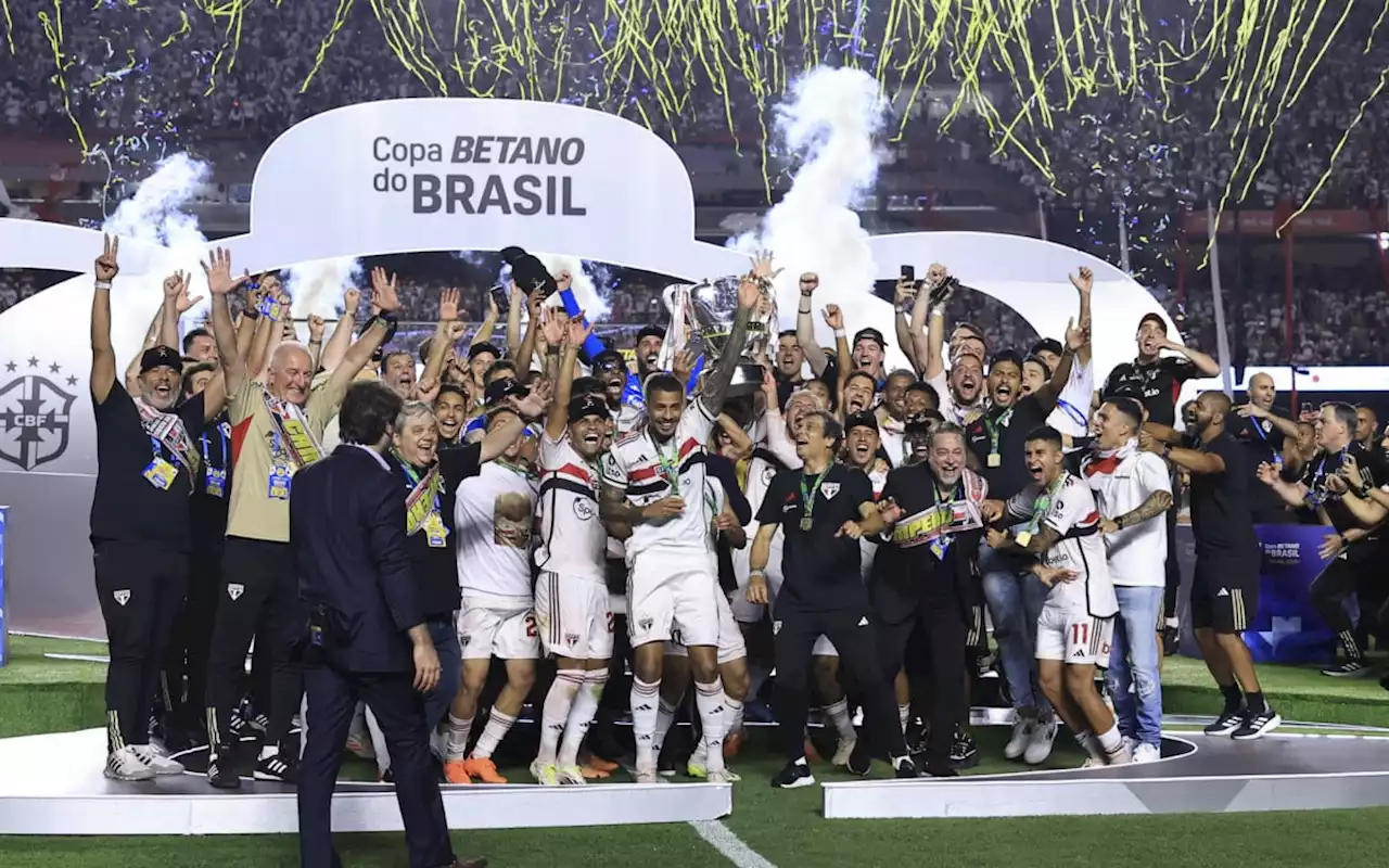 São Paulo pagará bônus para funcionários por título da Copa do Brasil sobre o Flamengo | Esporte