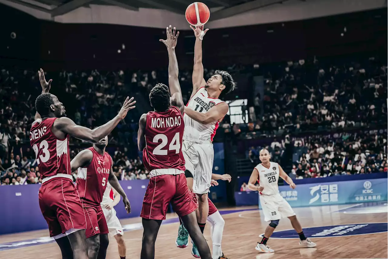 Asian Games 2022: Kehabisan Bensin, Timnas Basket Putra Indonesia Pulang dengan Nestapa