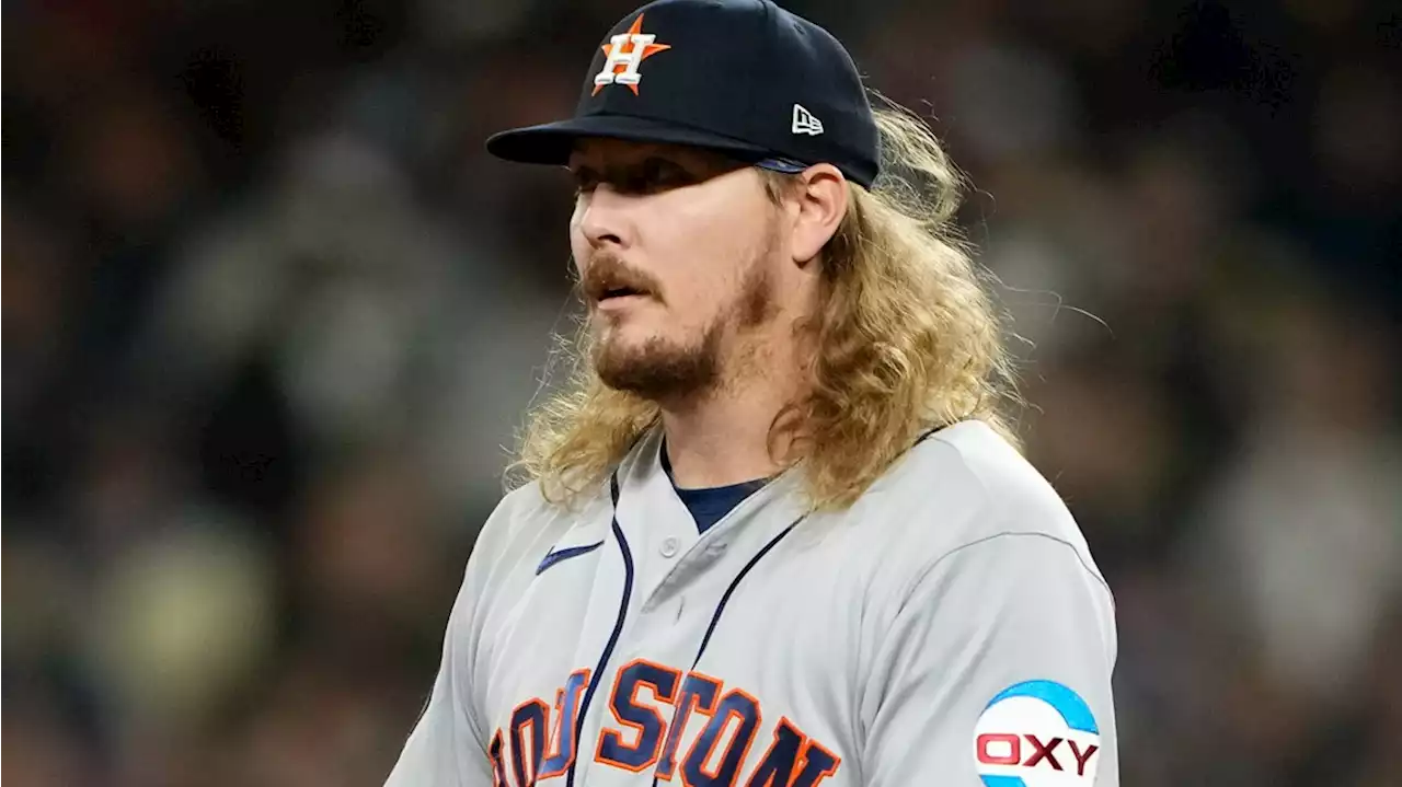 Astros place Ryne Stanek on the paternity list