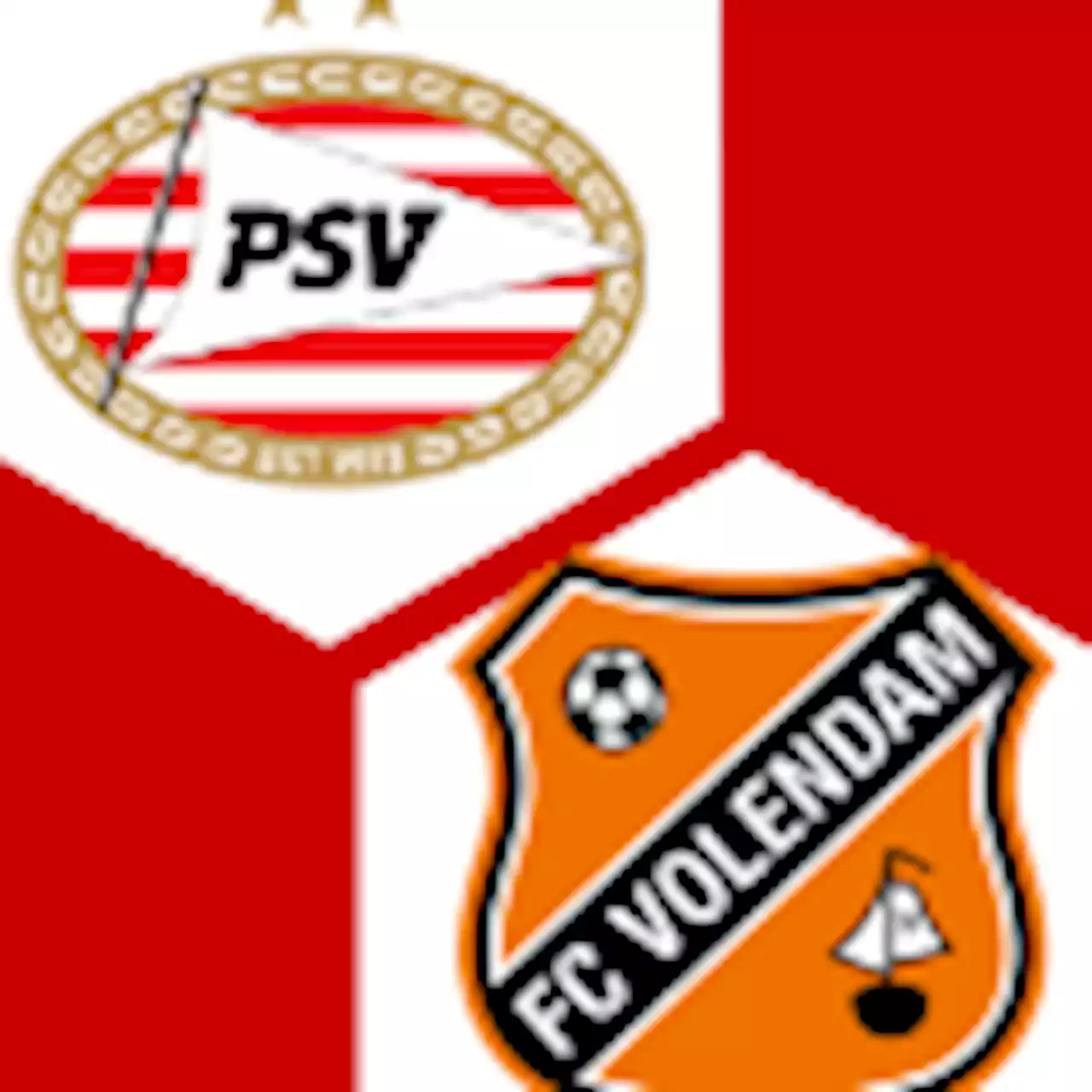 | PSV Eindhoven - FC Volendam 0:0 | 7. Spieltag