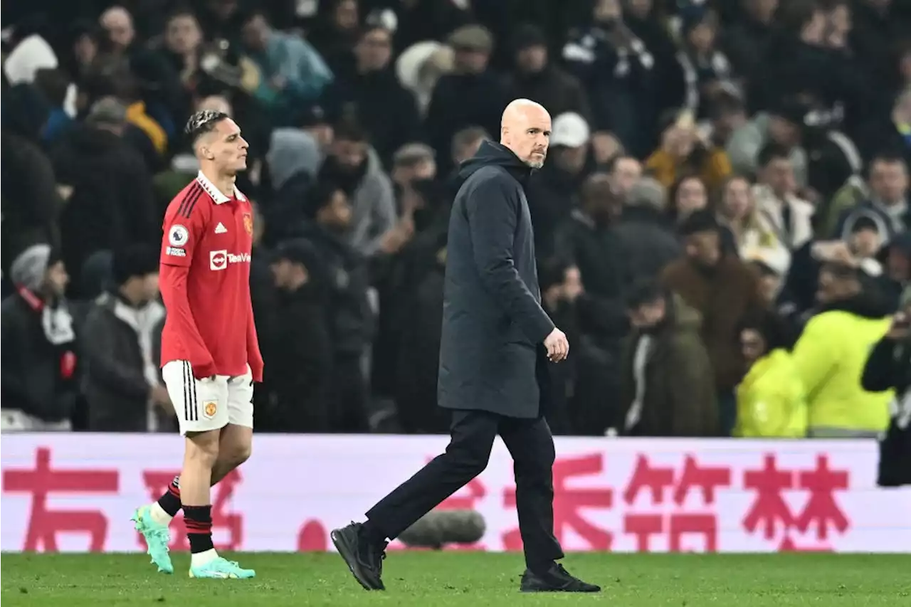 Ten Hag breaks silence on Man Utd's Antony decision