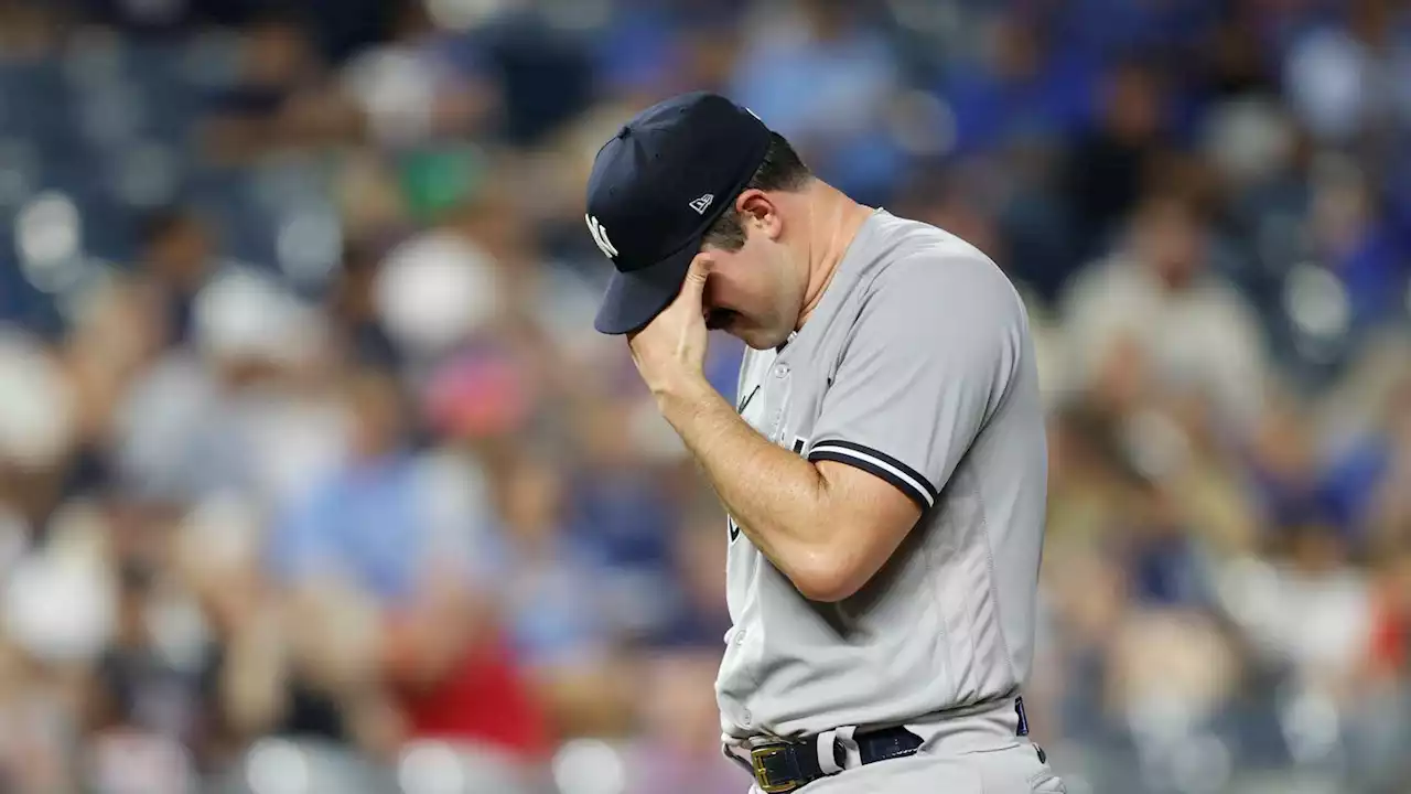 Carlos Rodón admits he turned his back on Yankees pitching coach during disaster start: 'Really embarrassing'