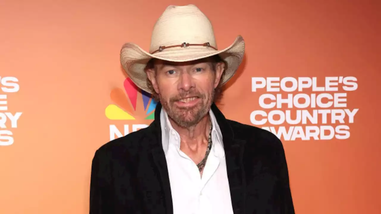 Country star Toby Keith shares update on stomach cancer battle