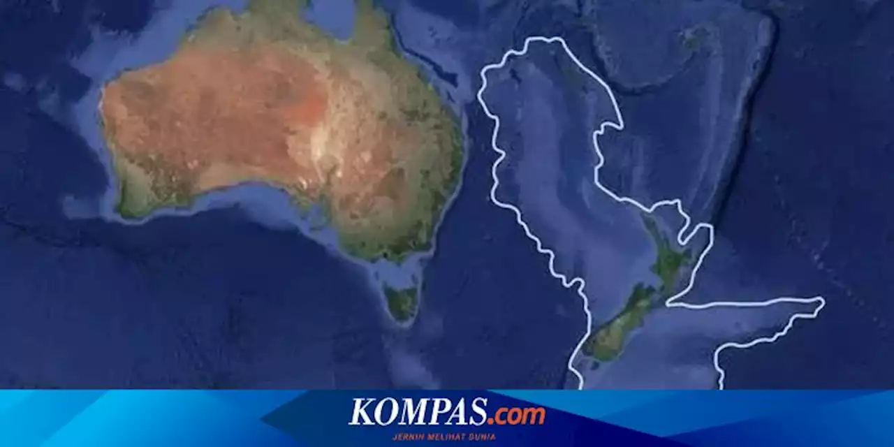 Zealandia, Benua yang Hilang di Pasifik, Kini Dipetakan