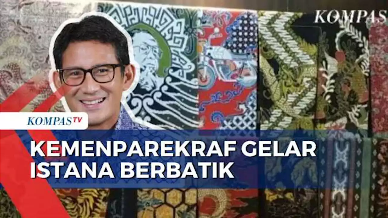 Gelaran Istana Berbatik, Momentum Promosikan Batik di Kancah Internasional