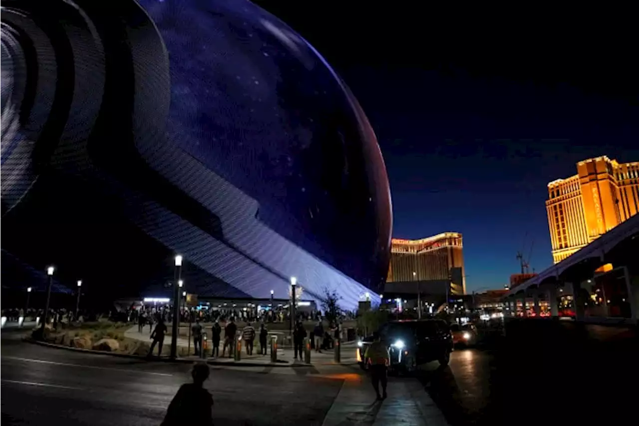 U2 concert uses stunning visuals to open massive Sphere venue in Las Vegas