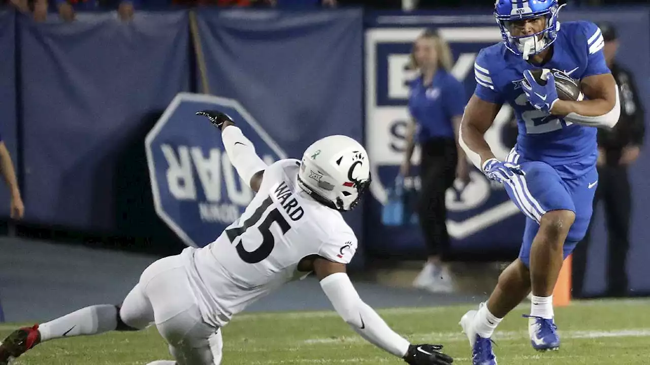 Second-half form helps BYU pull away from Cincinnati for first Big 12 win