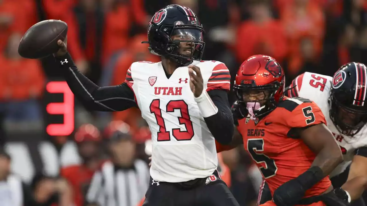 Utah's anemic offense stalls as Oregon State rolls to upset victory