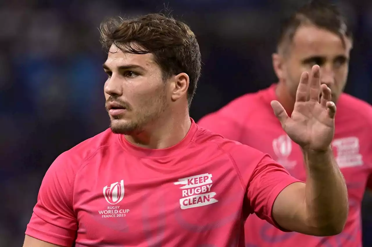 Coupe du monde de rugby 2023 : Antoine Dupont va « reprendre une activité physique »