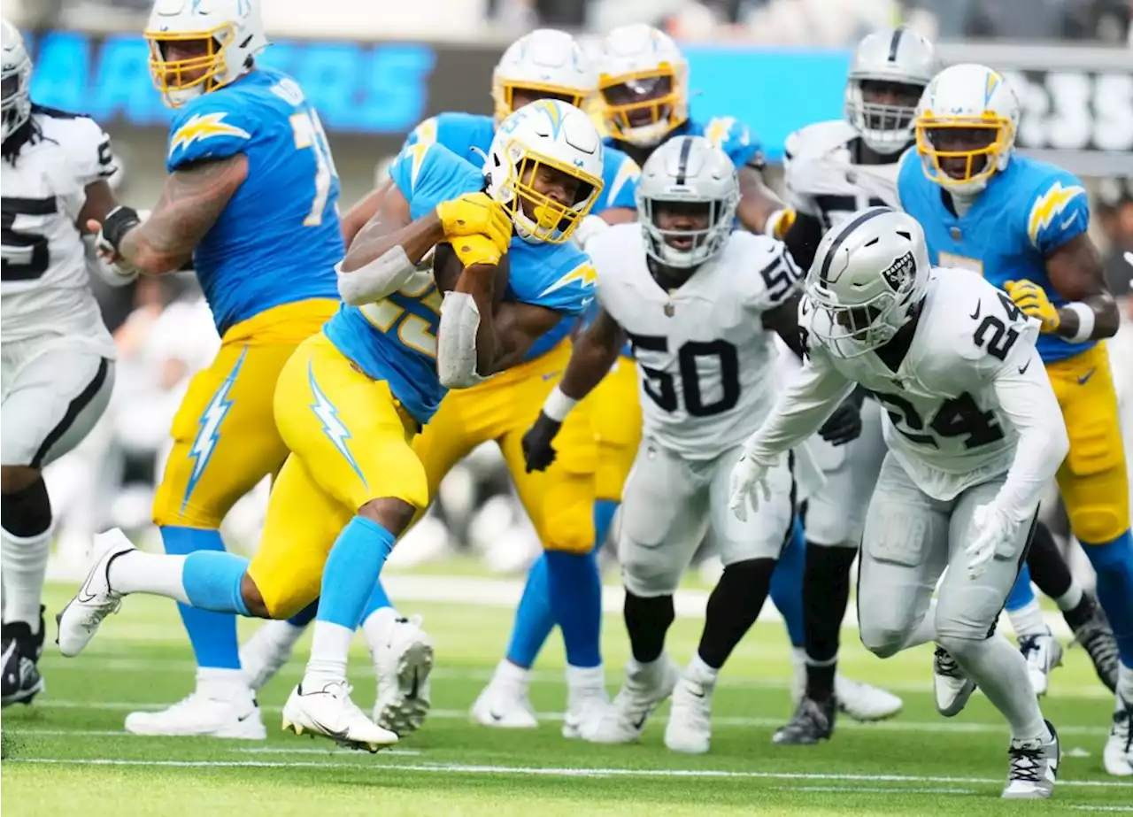 Chargers vs. Las Vegas Raiders: Who has the edge?